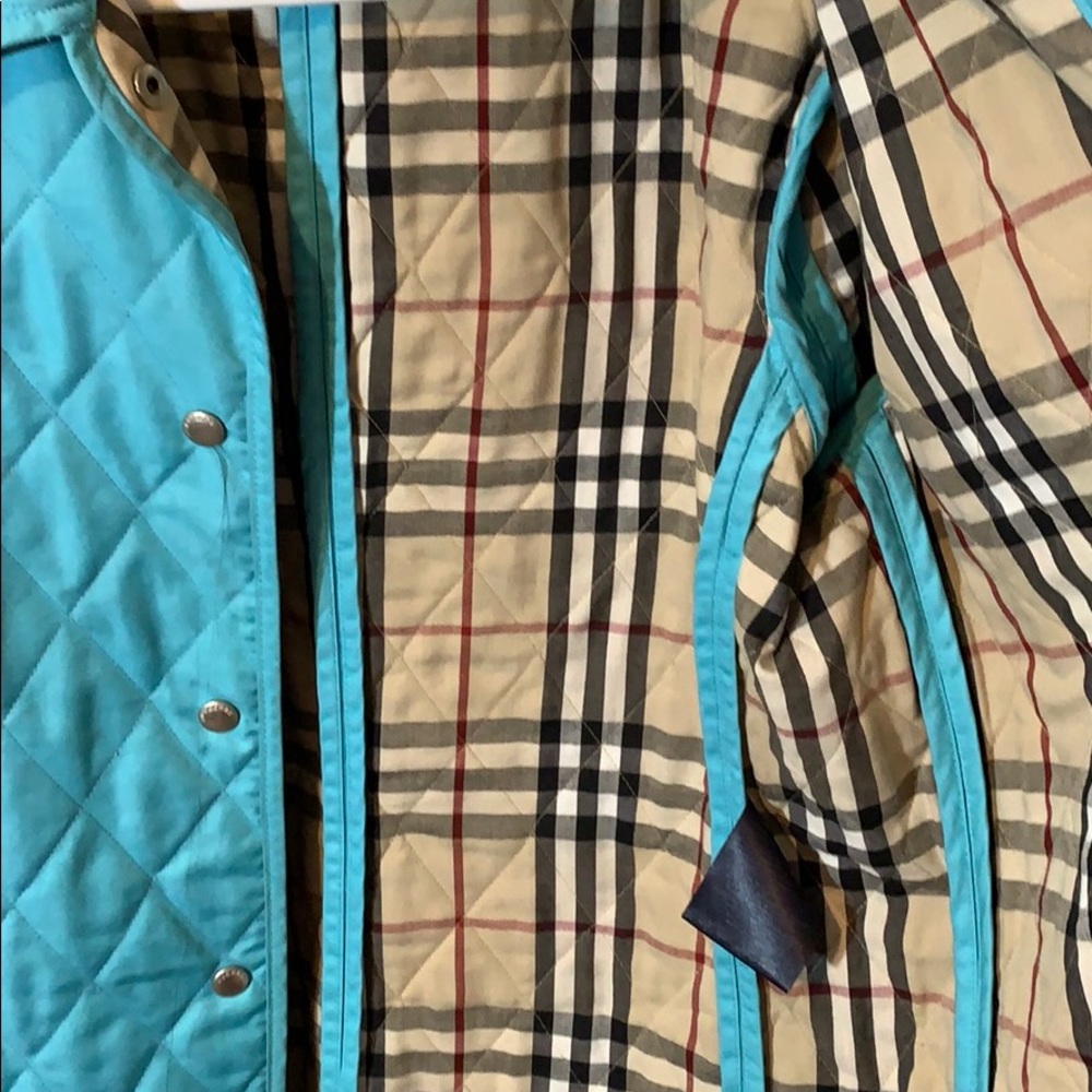 Authentic Burberry Button Down Quilted Jacket - image 3